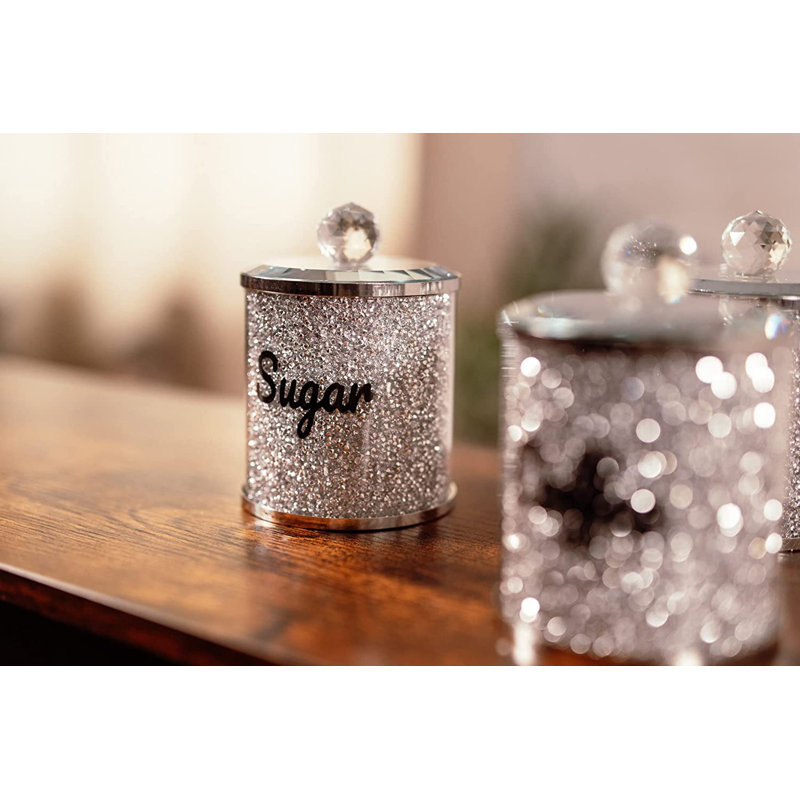 Metal Canister - Set of 3