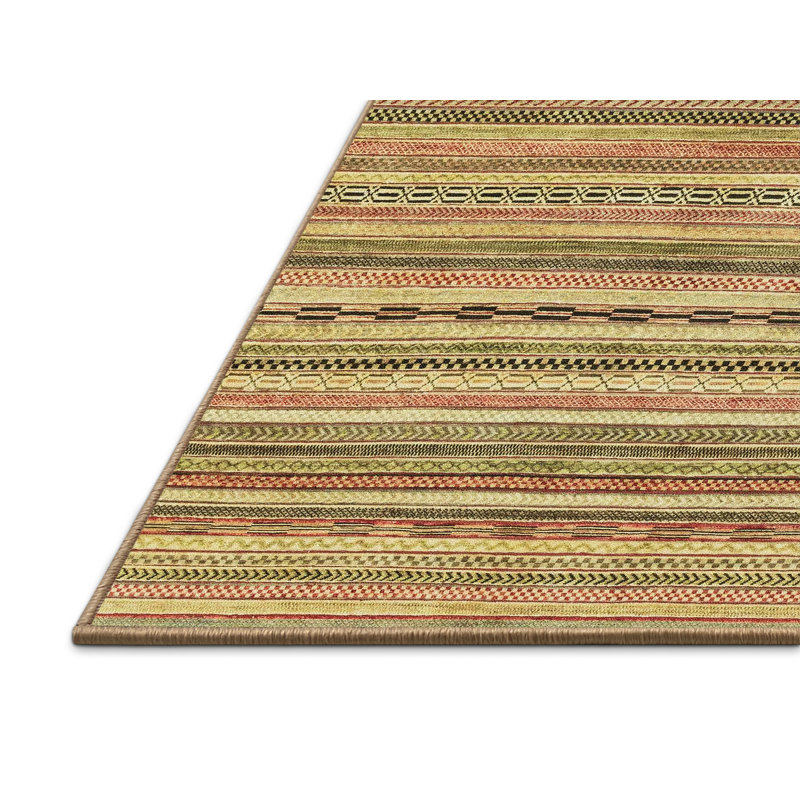 Abstract Indoor Rug, Rectangle 2' x 3'