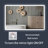 Wall Mounted Makeup LED Bathroom Vanity Mirror With Lights Backlit And Anti-Fog-1437136346