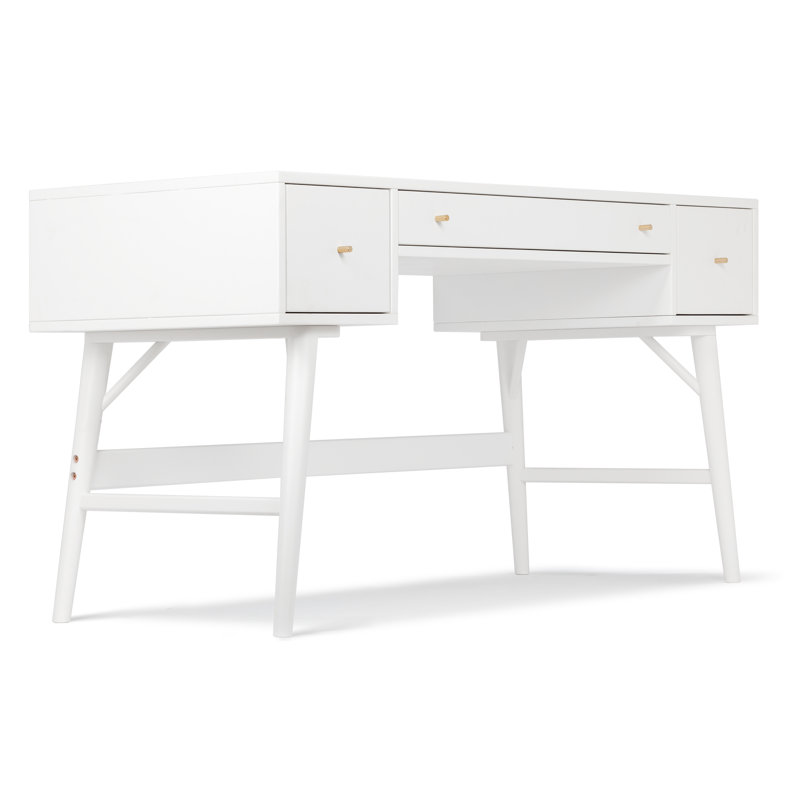 Inoke Writing Desk, White
