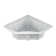 SIGNATURE® Corner 6060 Drop-In Soaking RH 3-Tile Flange Oyster