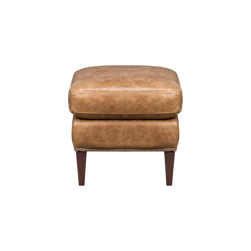 Florence Ottoman in Venerando Umber