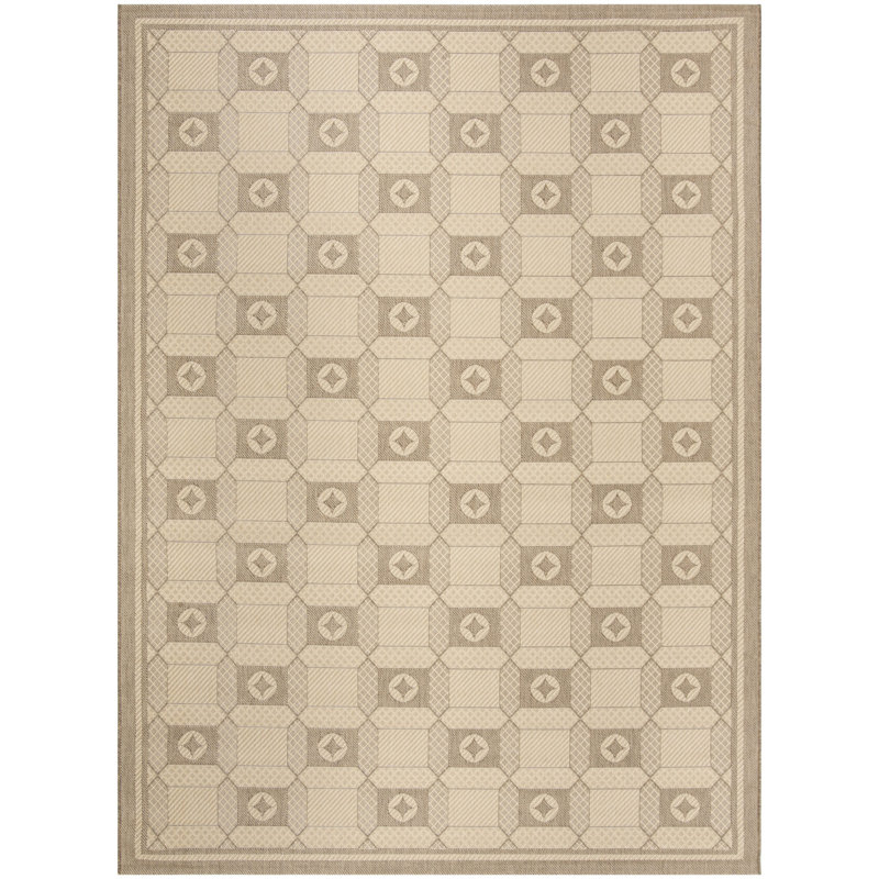 Martha Stewart Performance Geometric Rug, Rectangle 6'7" x 9'6"