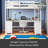 Jetmir Kids Loft Bed with Drawers-2018550734-2018550720