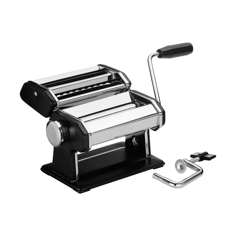 Symple Stuff Electric Pasta Maker, Black