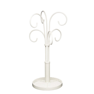 Wrought Iron Mug Tree