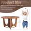 Table basse ronde