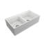 Contempo 36'' L Double Basin Kitchen Sink-773700947