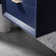 Draven 24'' Single Bathroom Vanity with Porcelain Top