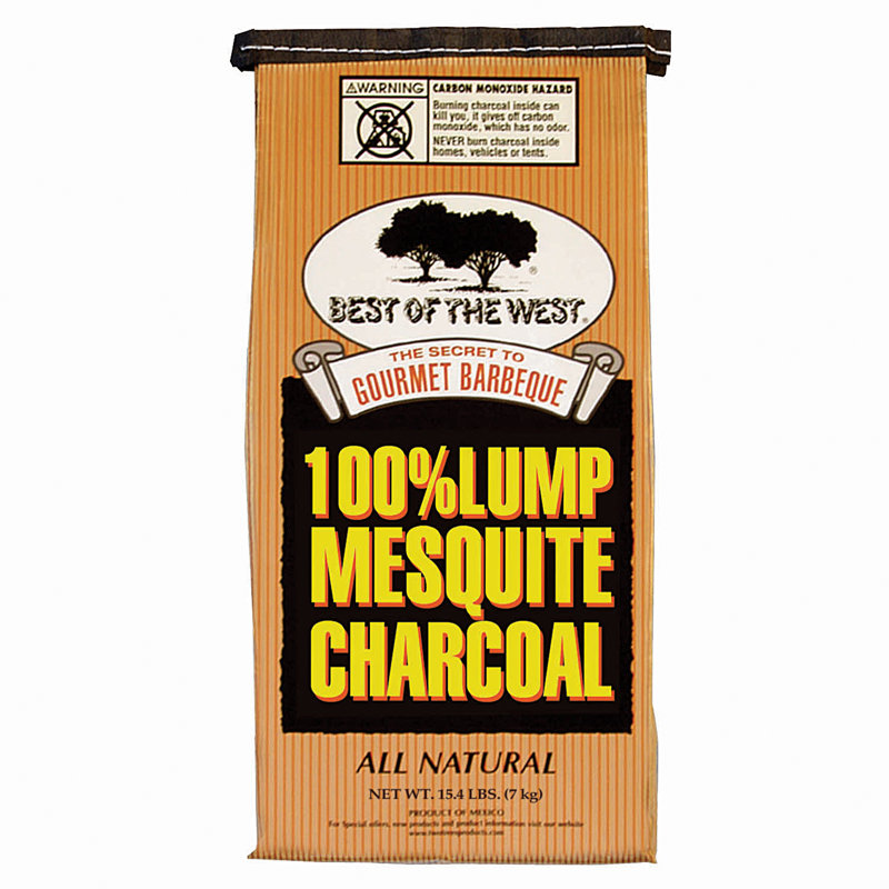 Best of the West Mesquite Natural Hardwood Lump Bbq Grill Charcoal