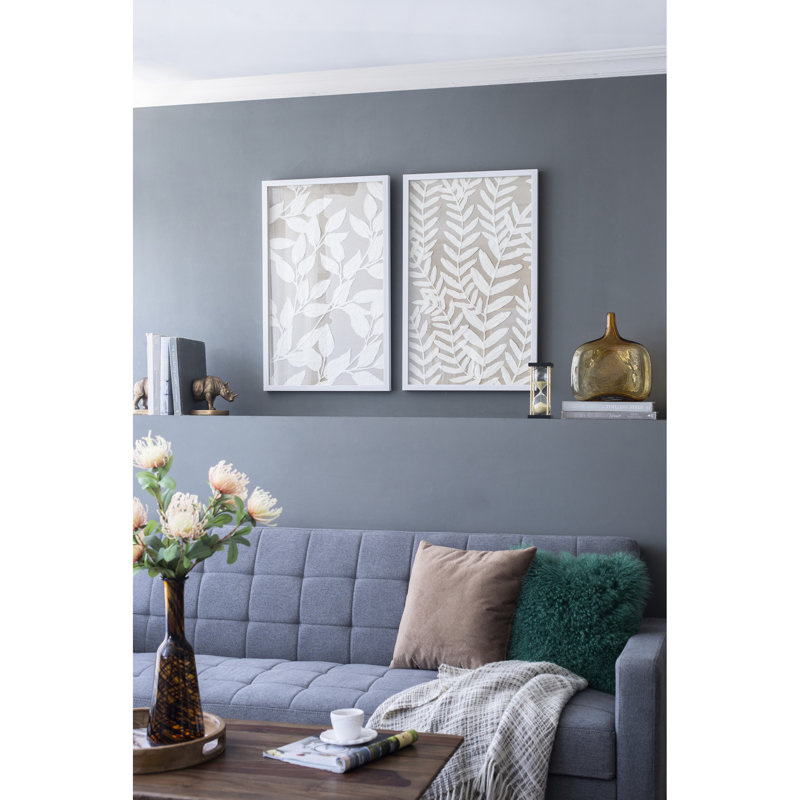 S/2 Shadow Box Wall Décor