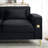 Dwayne 86.6" Square Arm Sofa-1850987419