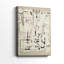 ABSTRACT Series CMV III - Toile tendue avec châssis Premium - Prêt à être accroché-413263191