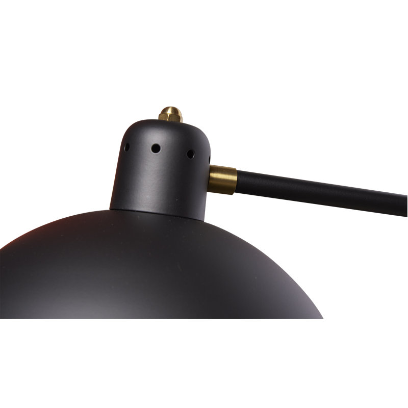 Plug-in Armed Sconce