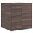 Water Resistant Poly Rattan Deck Box in Black-122498544-122498546