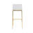 Counter Stool with Metal Frame-71400382
