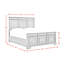 Canora Grey Mikiel Panel Bed-127624164-127624165