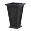 Ensemble de pots à fleurs en plastique 2 pièces 