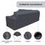Kiona 106'' Wide L-Shaped Patio Sectional L- Shape Sofa Cover