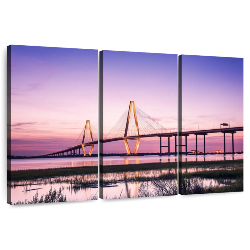 Ravenel Bridge Lights