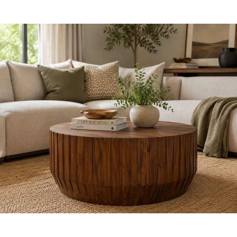 CASK WALNUT COFFEE TABLE