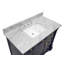 Ensemble de meuble-lavabo simple 42 po avec armoire bleu royal et comptoir en marbre de Carrare-1346676284-1473184816