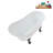51.2'' x 25.6'' Soaking Acrylic Bathtub-72770400-76231112