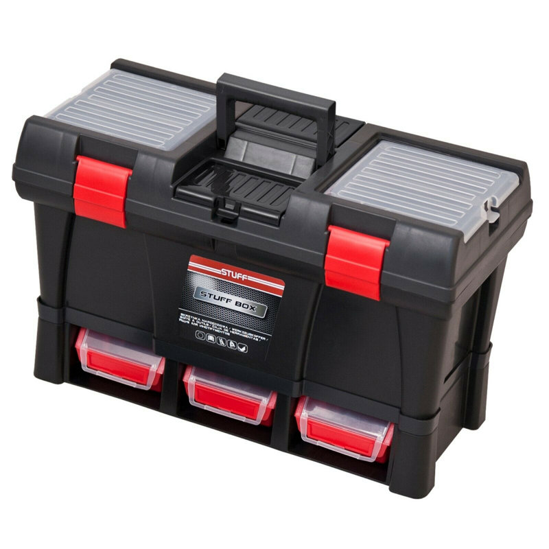 Patrol Stuff Optimo Toolbox with Drawers