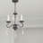 Doncaster 3 - Light Steel Dimmable Chandelier-19294908