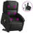 Recliner Chair, Adjustable Backrest/ Footrest, Real Leather-1996818318-1996818305