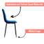 Sere 4 - Person Pedestal Dining Set