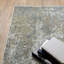 Tapis bleu / vert / ivoire Belinda-527051213