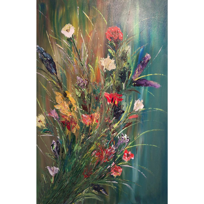 Berge | Acrylique sur toile | Par Jolly Sharma