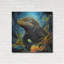 «Komodo 1» par r3darch0n, art mural en métal, 36 po x 36 po