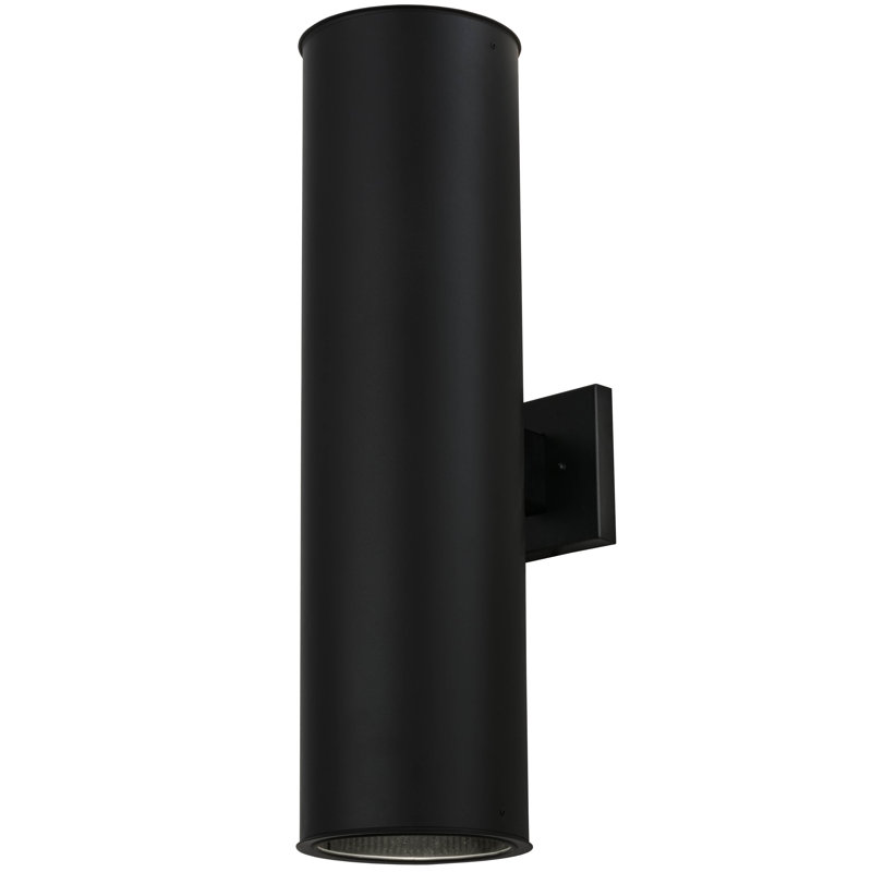 Greenbriar Oak 2 - Light Outdoor Armed Sconce
