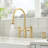 Empressa Pull-Down Dual-Spray Bridge Faucet-66477615