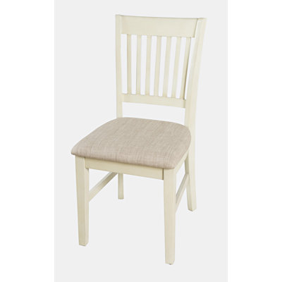 Barna 19'' H Upholstered Acacia Side Chair