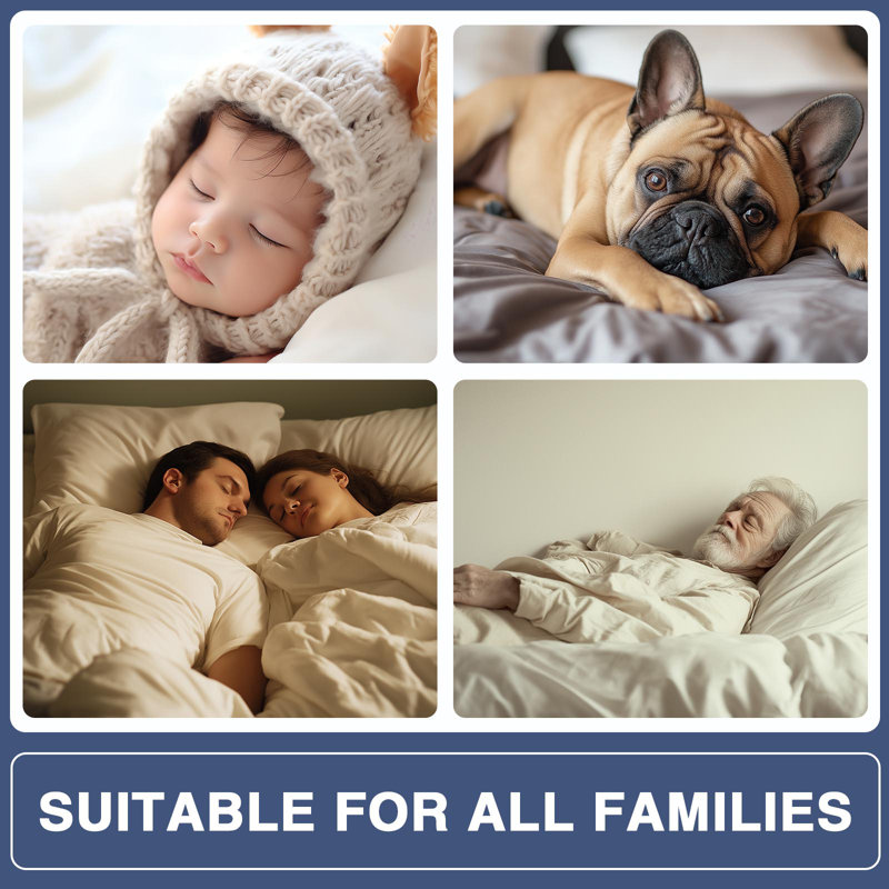 Waterproof Mattress Protector Premium Quilted Mattress Cover With Deep Pocket Mattress Cover Full Size, Full