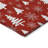 Machine Washable Indoor/Outdoor Christmas Tree Xhevrie Red Rug-1446331572