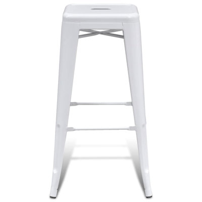 Hullinger Counter Stool with Metal Frame
