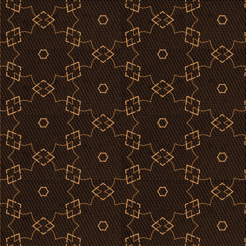 Geometric Indoor Rug, Square 8'