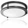 Daphne Double  rings Dimmable 10" LED Flush Mount Ceiling light