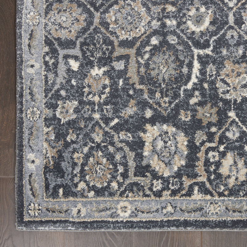 Melani Oriental Indoor Rug, Rectangle 3'10" x 5'10"