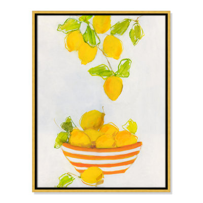 Darcy "Lemonlicious" Painting by Sally Swatland
