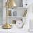 Dyshon Metal Wall/Table Quartz Clock