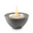 Round Concrete Smokeless Fire Pit