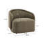 Fauteuil d'appoint incurvé-438277844