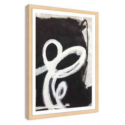 Bronte "Swirly Swirls II" Print