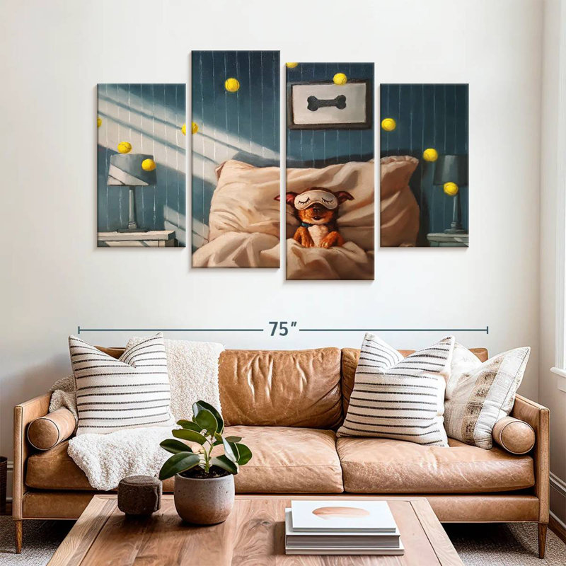 Ketti Bentley's Dream, 42" H x 68" W