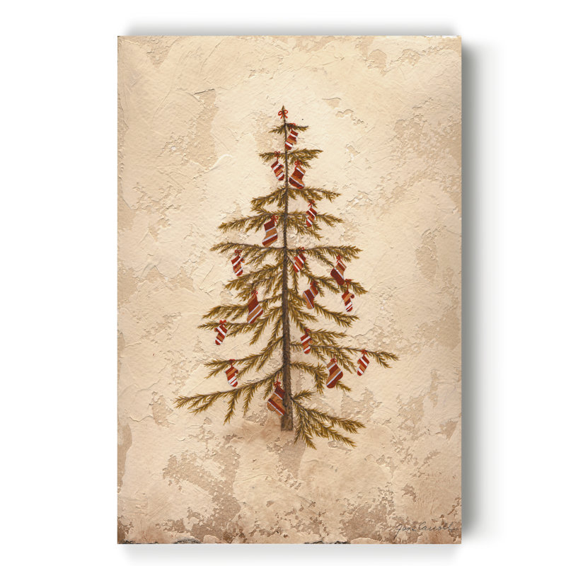 Arbre par Parvez Taj - reproduction sur toile tendue, H 32 po x l 24 po x P 1 po